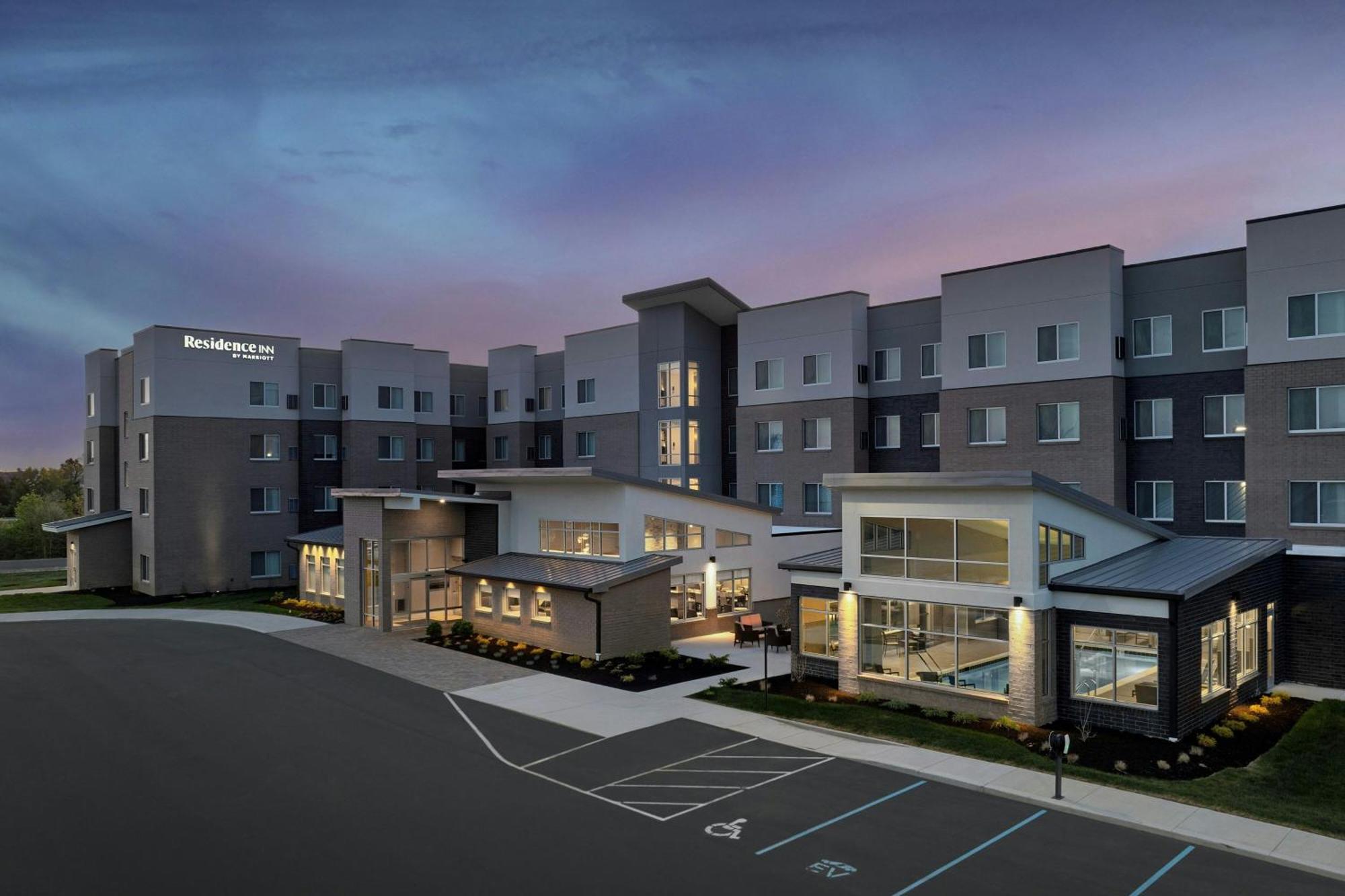 Residence Inn By Marriott Dayton Miamisburg Zewnętrze zdjęcie